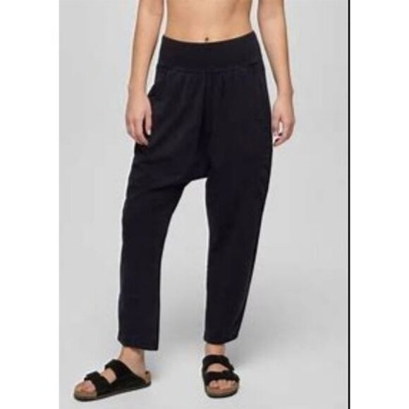 Prana Pants - Prana Mindful Movement Harem Pants Women's Size Small in Black New With Tags!